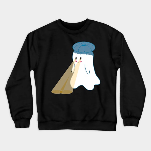 Little Ghost Project Crewneck Sweatshirt by nathalieaynie